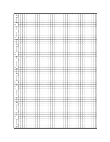RECAMBIO MULTIFIN Fº 16 ANILLAS C/N